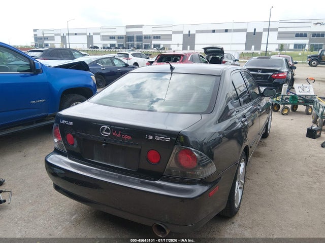 Aukcja sprzedaży 2002 Lexus Is 300, vin: JTHBD192X20063227, numer aukcji: 45643101