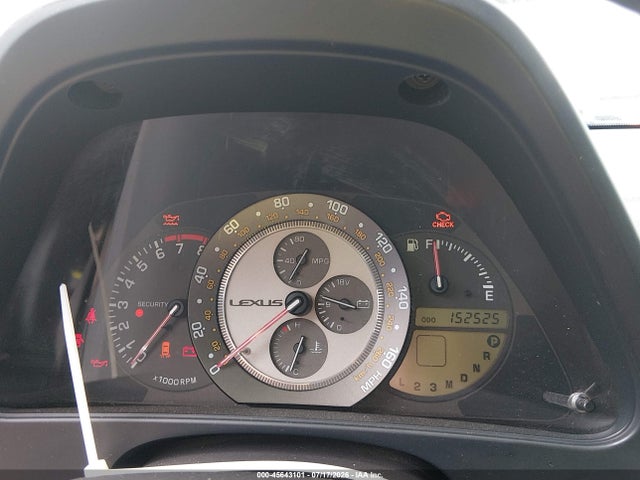 Aukcja sprzedaży 2002 Lexus Is 300, vin: JTHBD192X20063227, numer aukcji: 45643101