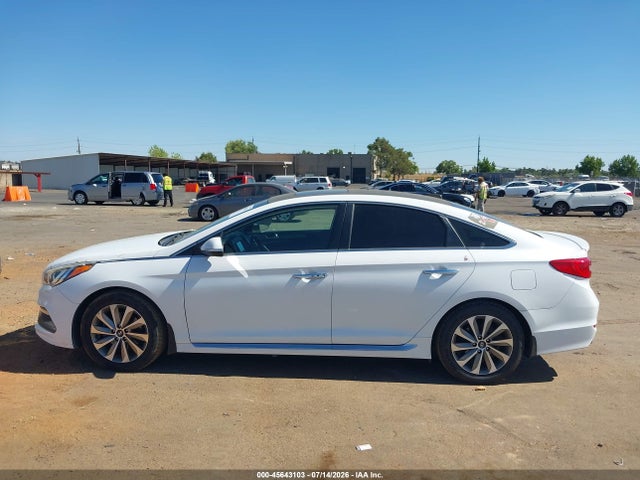 Hyundai Sonata Sport 2017 5NPE34AF6HH555587 Image 14