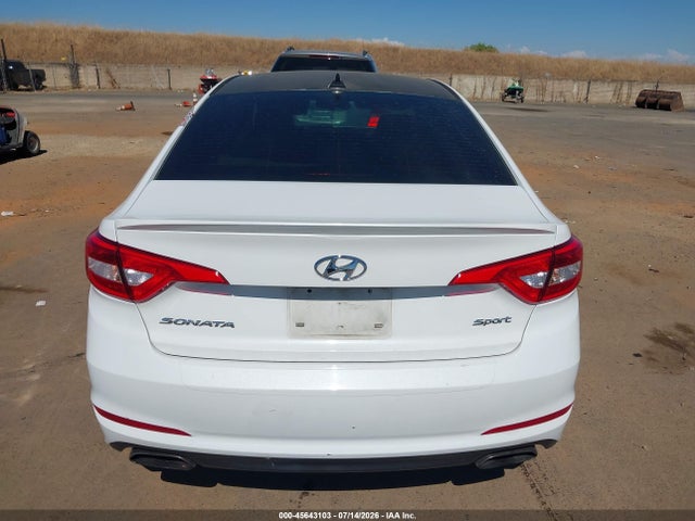 Hyundai Sonata Sport 2017 5NPE34AF6HH555587 Image 16