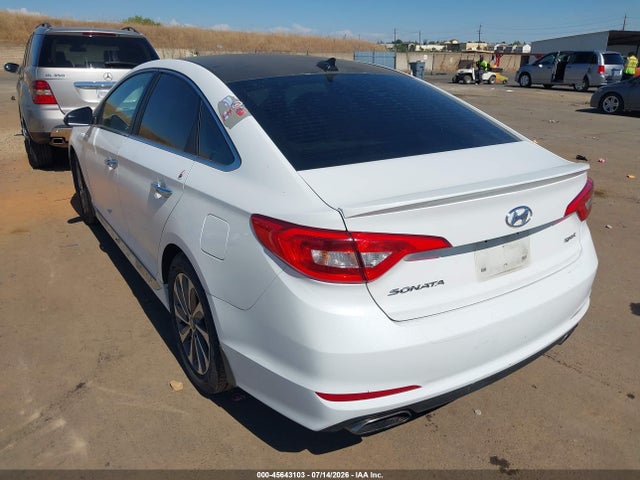 Hyundai Sonata Sport 2017 5NPE34AF6HH555587 Image 3