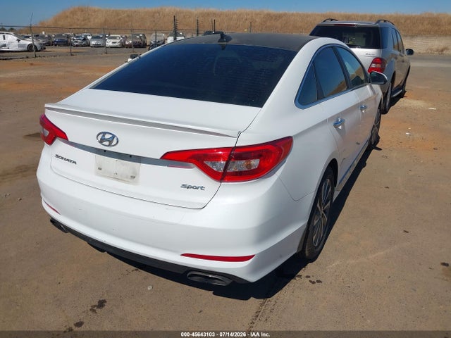 Hyundai Sonata Sport 2017 5NPE34AF6HH555587 Image 4