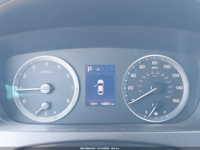 Hyundai Sonata Sport 2017 5NPE34AF6HH555587 Image 7