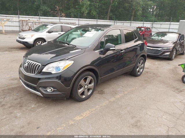 KL4CJCSB4EB758665 Buick Encore Leather