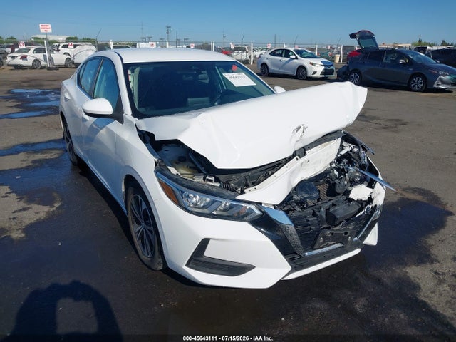 Nissan Sentra Sv Xtronic Cvt 2022 3N1AB8CV5NY261063 zdjęcie główne