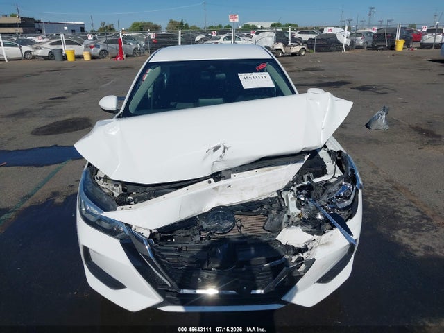 3N1AB8CV5NY261063 Nissan Sentra Sv Xtronic Cvt