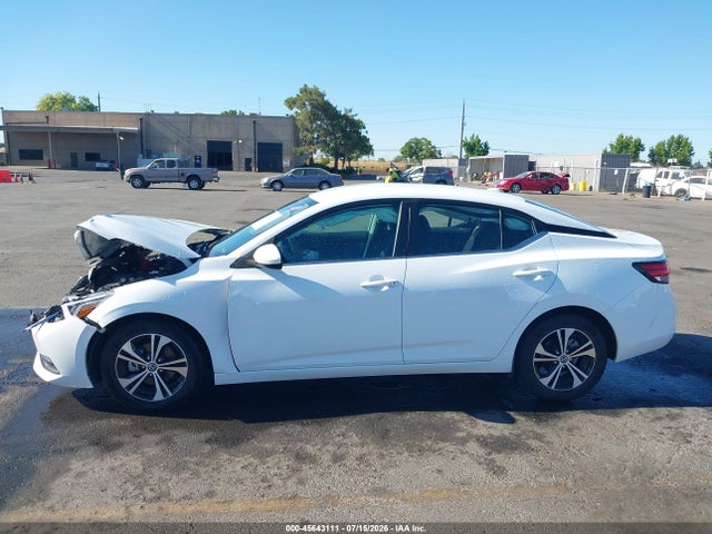 3N1AB8CV5NY261063 Nissan Sentra Sv Xtronic Cvt