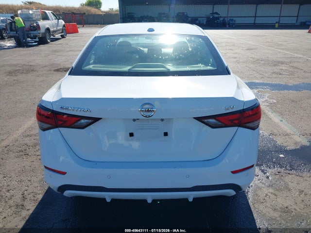 3N1AB8CV5NY261063 Nissan Sentra Sv Xtronic Cvt