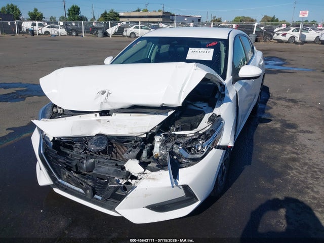 3N1AB8CV5NY261063 Nissan Sentra Sv Xtronic Cvt