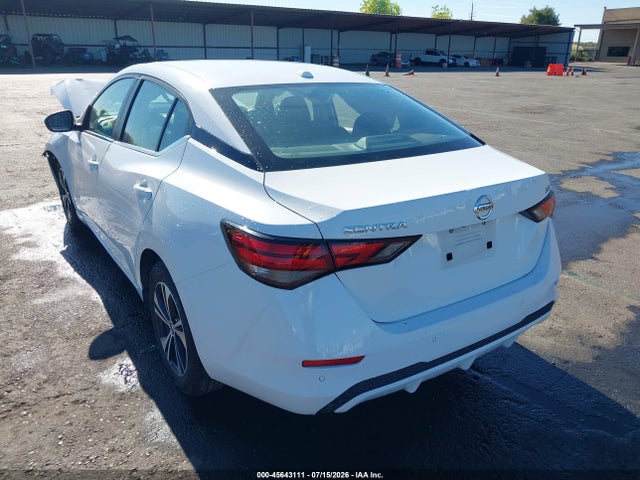 3N1AB8CV5NY261063 Nissan Sentra Sv Xtronic Cvt