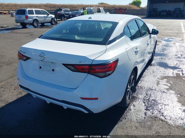 3N1AB8CV5NY261063 Nissan Sentra Sv Xtronic Cvt