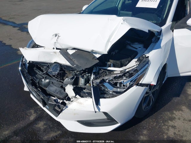 3N1AB8CV5NY261063 Nissan Sentra Sv Xtronic Cvt