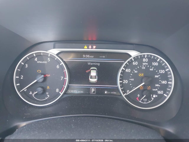 3N1AB8CV5NY261063 Nissan Sentra Sv Xtronic Cvt