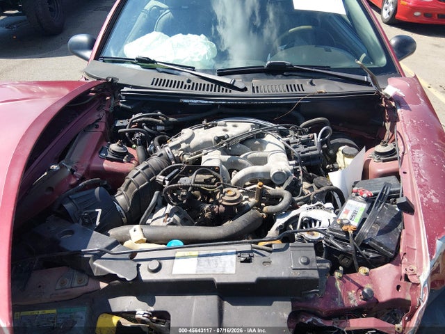 2004 Ford Mustang მანქანა იყიდება აუქციონზე, vin: 1FAFP44644F196769, აუქციონის ნომერი: 45643117