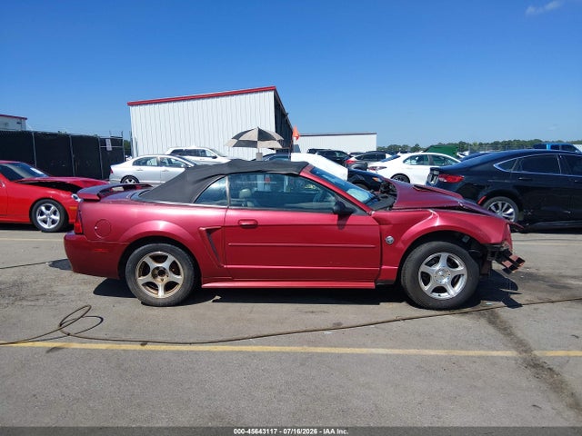 2004 Ford Mustang მანქანა იყიდება აუქციონზე, vin: 1FAFP44644F196769, აუქციონის ნომერი: 45643117