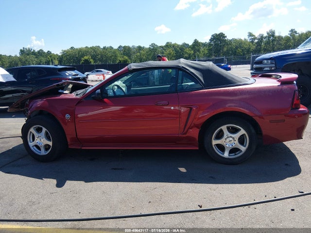 2004 Ford Mustang მანქანა იყიდება აუქციონზე, vin: 1FAFP44644F196769, აუქციონის ნომერი: 45643117