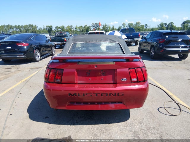 2004 Ford Mustang მანქანა იყიდება აუქციონზე, vin: 1FAFP44644F196769, აუქციონის ნომერი: 45643117