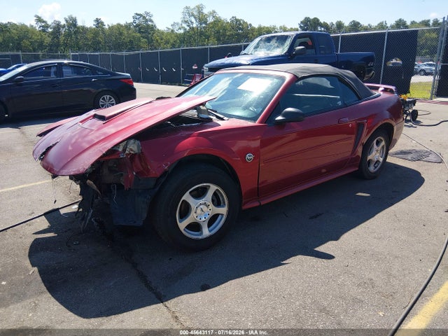 2004 Ford Mustang მანქანა იყიდება აუქციონზე, vin: 1FAFP44644F196769, აუქციონის ნომერი: 45643117