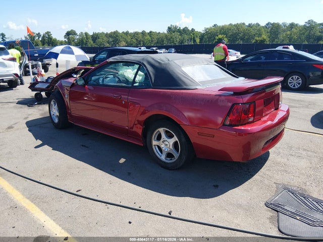 2004 Ford Mustang მანქანა იყიდება აუქციონზე, vin: 1FAFP44644F196769, აუქციონის ნომერი: 45643117