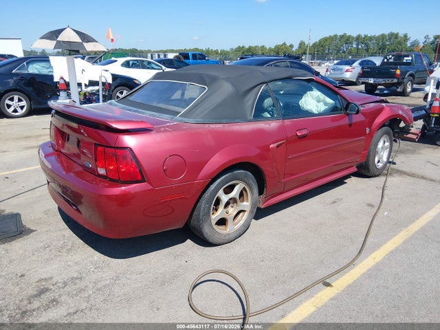 2004 Ford Mustang მანქანა იყიდება აუქციონზე, vin: 1FAFP44644F196769, აუქციონის ნომერი: 45643117