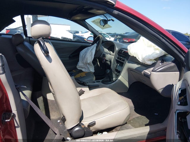 2004 Ford Mustang მანქანა იყიდება აუქციონზე, vin: 1FAFP44644F196769, აუქციონის ნომერი: 45643117