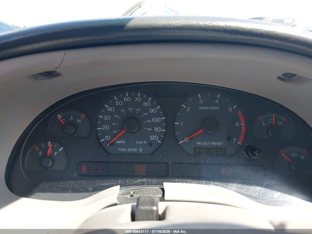 2004 Ford Mustang მანქანა იყიდება აუქციონზე, vin: 1FAFP44644F196769, აუქციონის ნომერი: 45643117