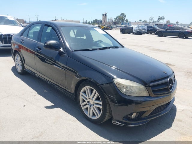 2009 Mercedes-benz C 300 მანქანა იყიდება აუქციონზე, vin: WDDGF54X29F332636, აუქციონის ნომერი: 45643124