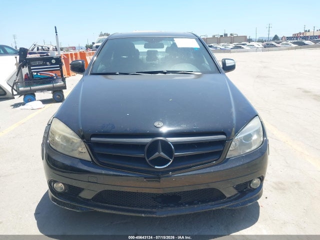 2009 Mercedes-benz C 300 მანქანა იყიდება აუქციონზე, vin: WDDGF54X29F332636, აუქციონის ნომერი: 45643124