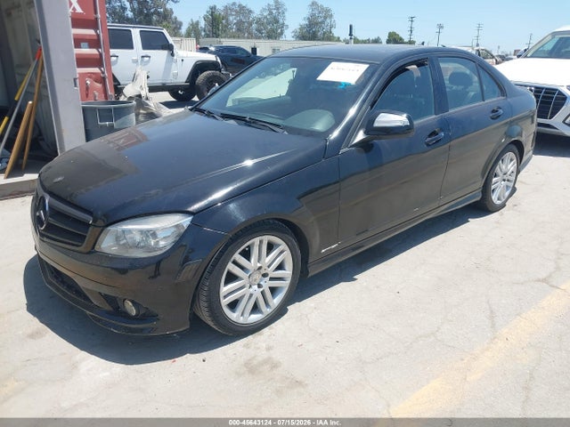2009 Mercedes-benz C 300 მანქანა იყიდება აუქციონზე, vin: WDDGF54X29F332636, აუქციონის ნომერი: 45643124
