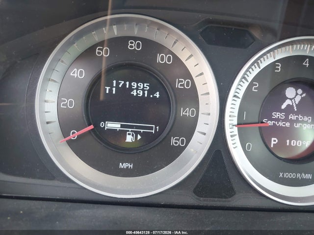 45643128 :رقم المزاد ، YV4902BZ5D1169202 vin ، 2013 Volvo Xc70 T6 مزاد بيع