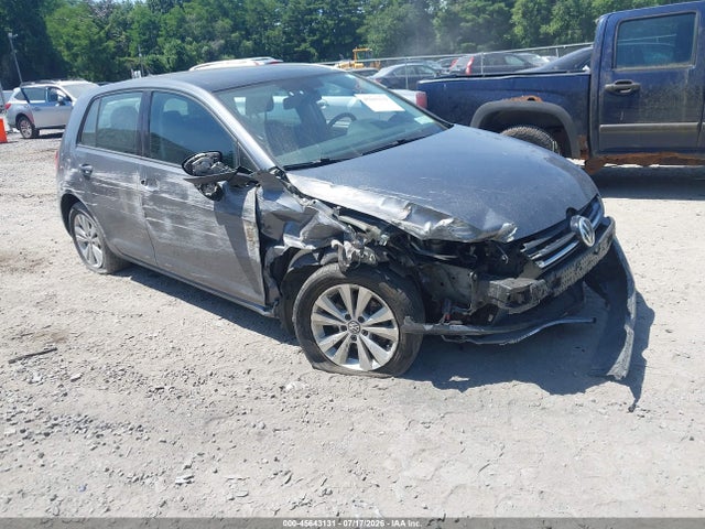 2021 Volkswagen Golf 1.4t Tsi მანქანა იყიდება აუქციონზე, vin: 3VWG57AU6MM013295, აუქციონის ნომერი: 45643131
