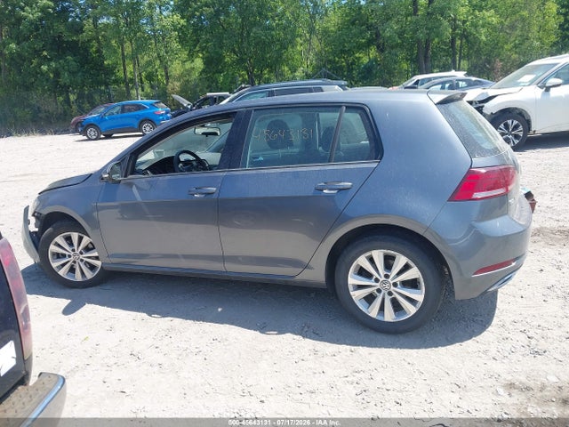 Продаж на аукціоні авто 2021 Volkswagen Golf 1.4t Tsi, vin: 3VWG57AU6MM013295, номер лоту: 45643131