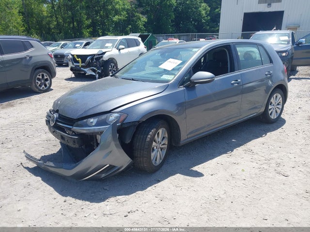 Продаж на аукціоні авто 2021 Volkswagen Golf 1.4t Tsi, vin: 3VWG57AU6MM013295, номер лоту: 45643131