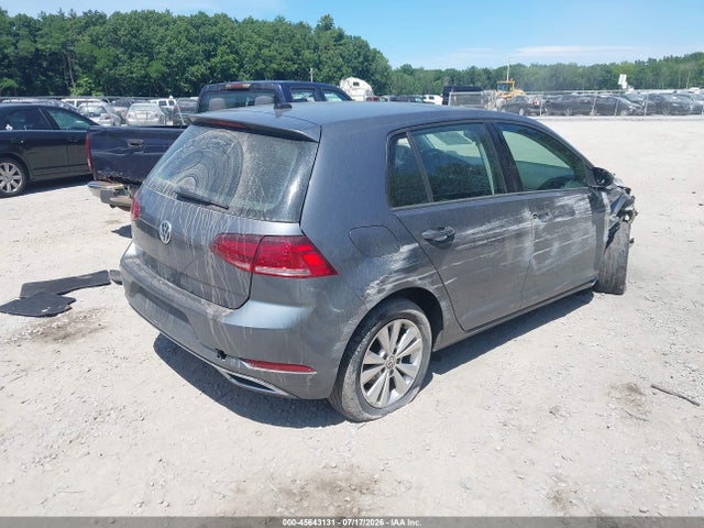 Продаж на аукціоні авто 2021 Volkswagen Golf 1.4t Tsi, vin: 3VWG57AU6MM013295, номер лоту: 45643131