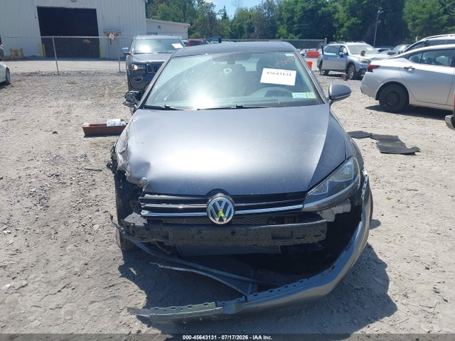 Продаж на аукціоні авто 2021 Volkswagen Golf 1.4t Tsi, vin: 3VWG57AU6MM013295, номер лоту: 45643131