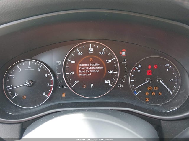 2025 Mazda Cx-50 2.5 S Premium Plus Package მანქანა იყიდება აუქციონზე, vin: 7MMVABEM0SN388850, აუქციონის ნომერი: 45643134