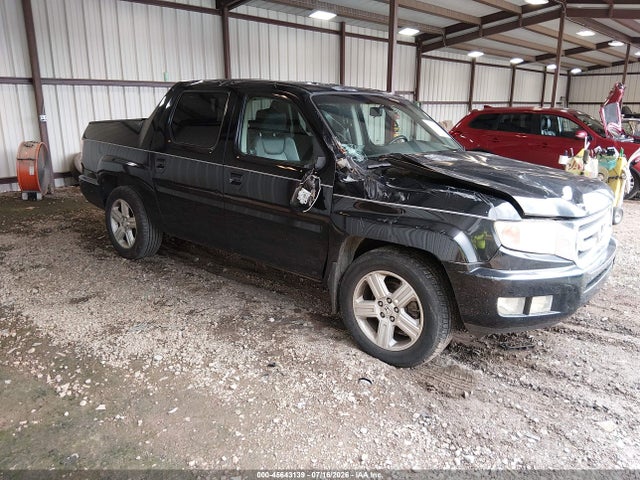 45643139 :رقم المزاد ، 5FPYK1F5XAB013306 vin ، 2010 Honda Ridgeline Rtl مزاد بيع