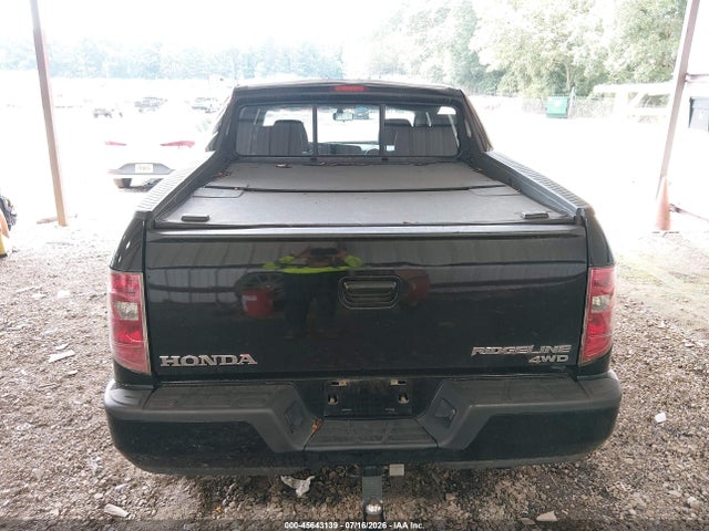 45643139 :رقم المزاد ، 5FPYK1F5XAB013306 vin ، 2010 Honda Ridgeline Rtl مزاد بيع
