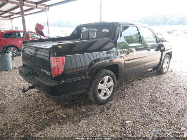 45643139 :رقم المزاد ، 5FPYK1F5XAB013306 vin ، 2010 Honda Ridgeline Rtl مزاد بيع