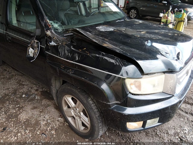 45643139 :رقم المزاد ، 5FPYK1F5XAB013306 vin ، 2010 Honda Ridgeline Rtl مزاد بيع