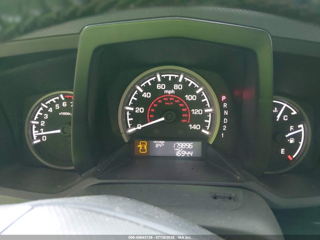 45643139 :رقم المزاد ، 5FPYK1F5XAB013306 vin ، 2010 Honda Ridgeline Rtl مزاد بيع