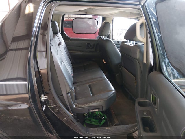 45643139 :رقم المزاد ، 5FPYK1F5XAB013306 vin ، 2010 Honda Ridgeline Rtl مزاد بيع