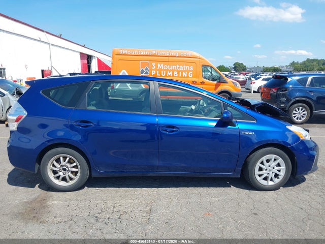 JTDZN3EU1EJ002735 Toyota Prius V Three