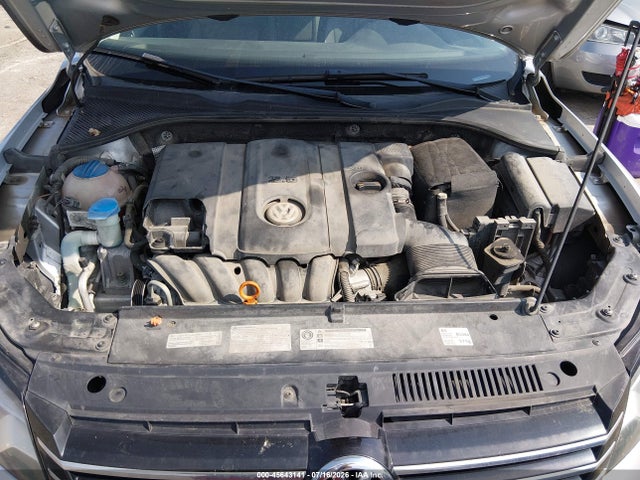45643141 :رقم المزاد ، 1VWBP7A35DC047564 vin ، 2013 Volkswagen Passat 2.5l Se مزاد بيع