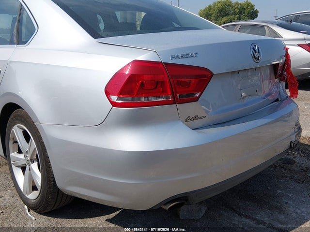 45643141 :رقم المزاد ، 1VWBP7A35DC047564 vin ، 2013 Volkswagen Passat 2.5l Se مزاد بيع