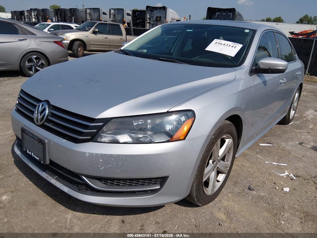 45643141 :رقم المزاد ، 1VWBP7A35DC047564 vin ، 2013 Volkswagen Passat 2.5l Se مزاد بيع