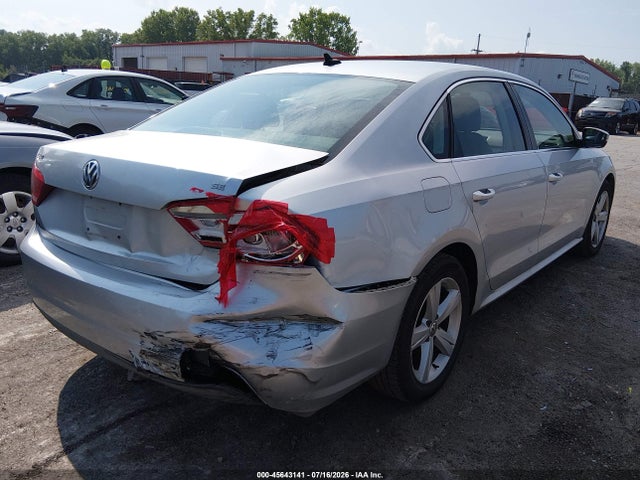 45643141 :رقم المزاد ، 1VWBP7A35DC047564 vin ، 2013 Volkswagen Passat 2.5l Se مزاد بيع