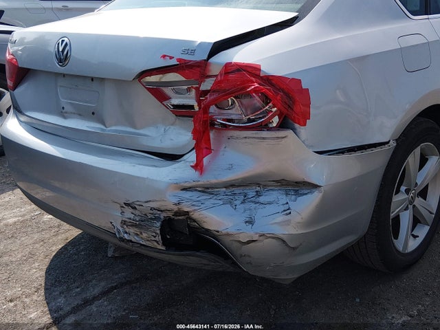 45643141 :رقم المزاد ، 1VWBP7A35DC047564 vin ، 2013 Volkswagen Passat 2.5l Se مزاد بيع