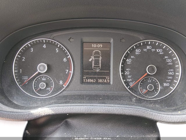 45643141 :رقم المزاد ، 1VWBP7A35DC047564 vin ، 2013 Volkswagen Passat 2.5l Se مزاد بيع