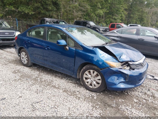 Aukcja sprzedaży 2012 Honda Civic Lx, vin: 19XFB2F5XCE028838, numer aukcji: 45643150